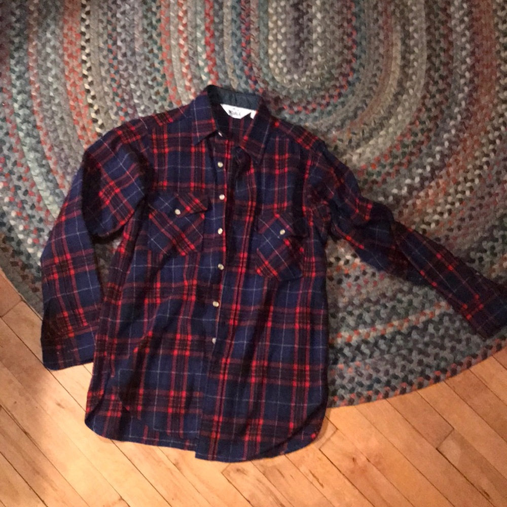 Woolrich shirt!